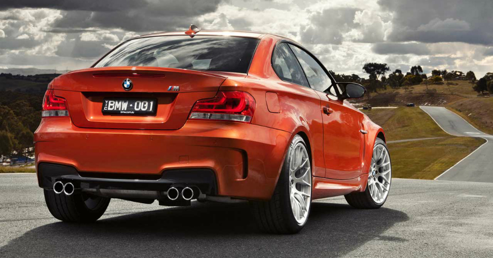 BMW m1 2017