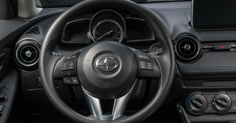 2016 Scion iA Steering Wheel