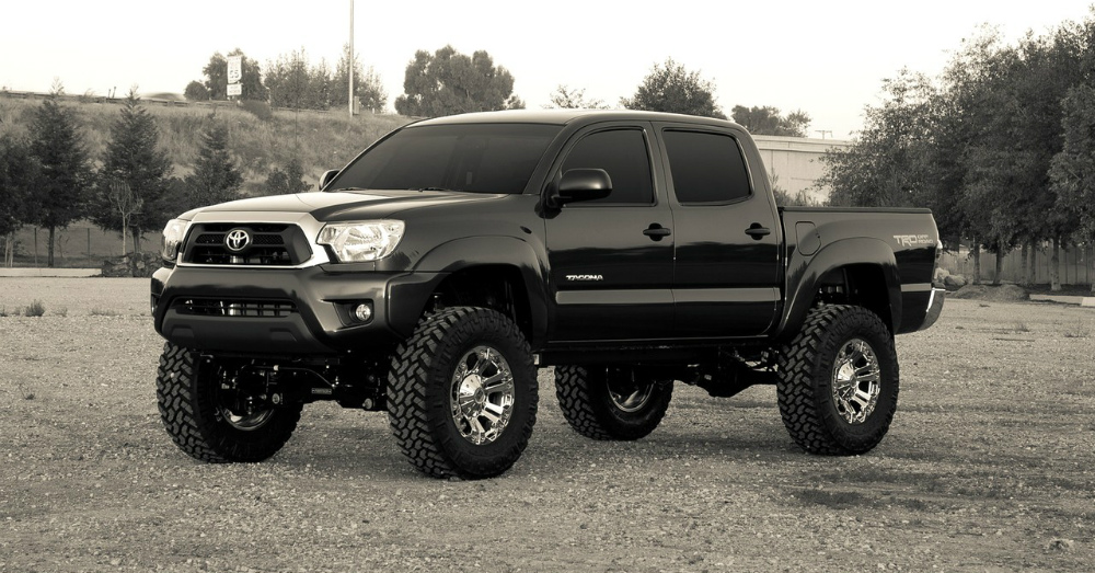 2015 Toyota Tacoma Black