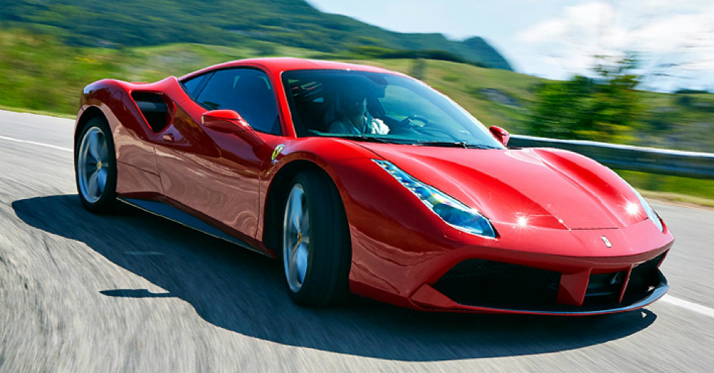 Ferrari 488GTB