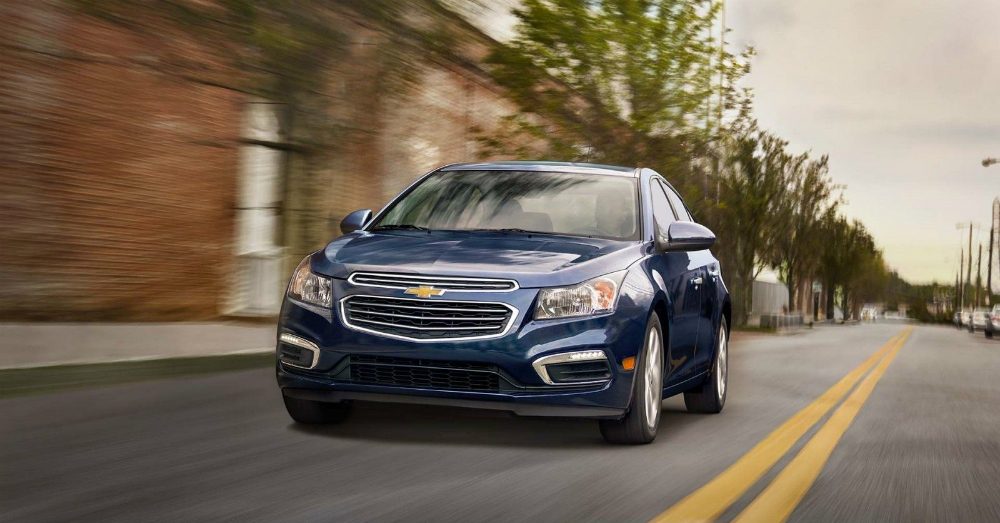 2016 Chevrolet Cruze Limited: A Filler Car that is Anything But