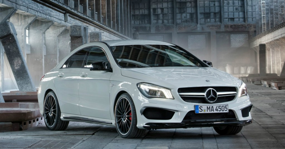 Mercedes-Benz CLA45 AMG