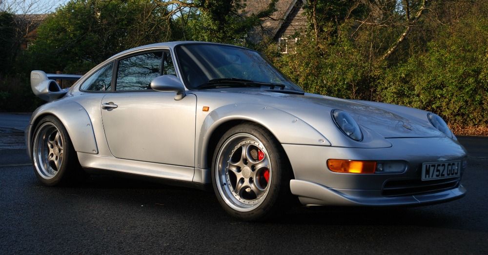 In the 1990s the Porsche 993 was a Legend