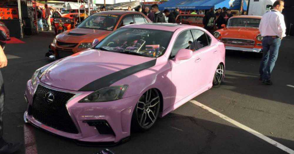 Showcase Rides from SEMA 2015