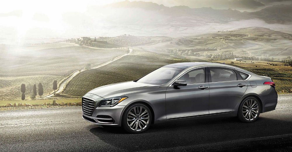 2018 Genesis G80: Check all the Boxes