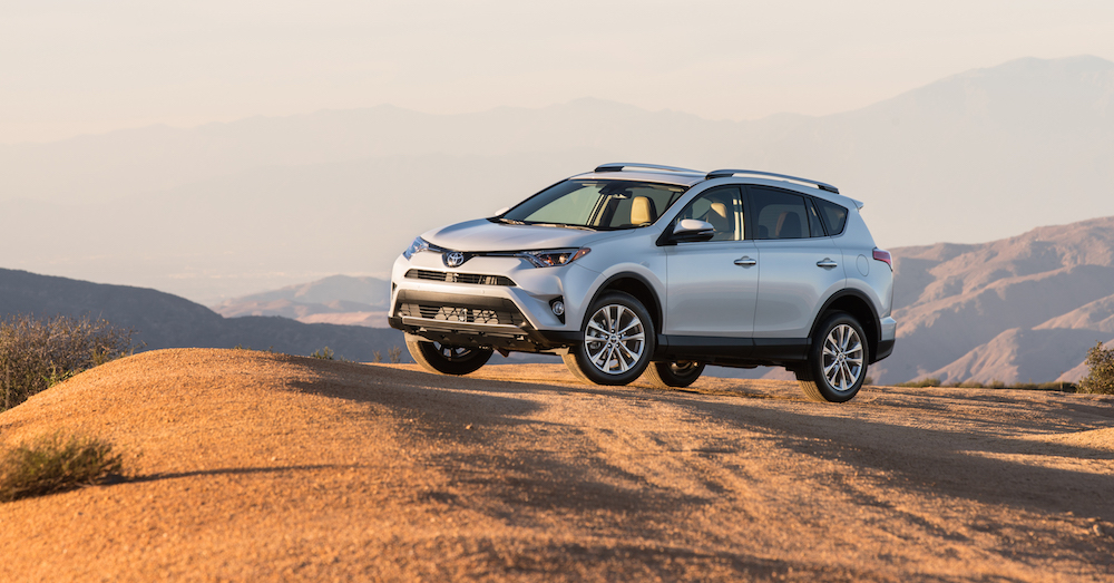A better price for the Toyota RAV4 SUV you love to drive.