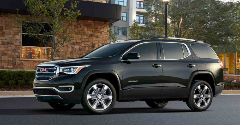 2018 GMC Acadia: Easier to Maneuver