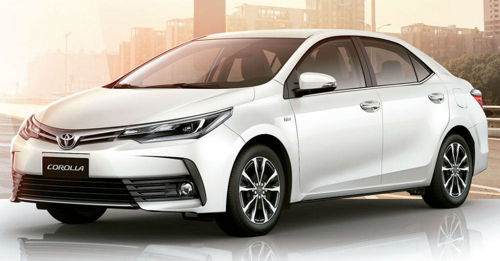 Compact Comfort with the new Toyota Corolla.