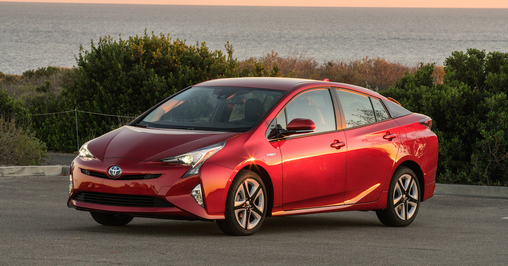 Prius – Still the Least Stolen Car