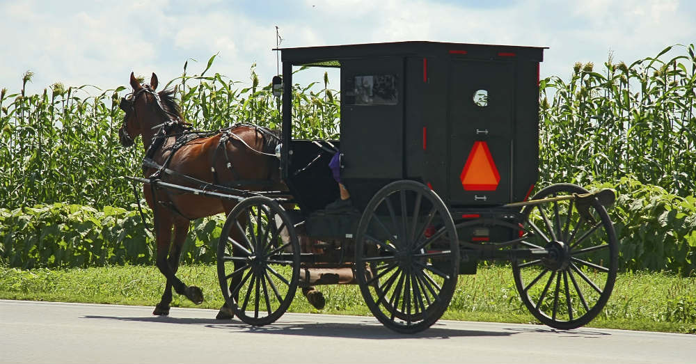 There's more technology in Amish Country than you think.