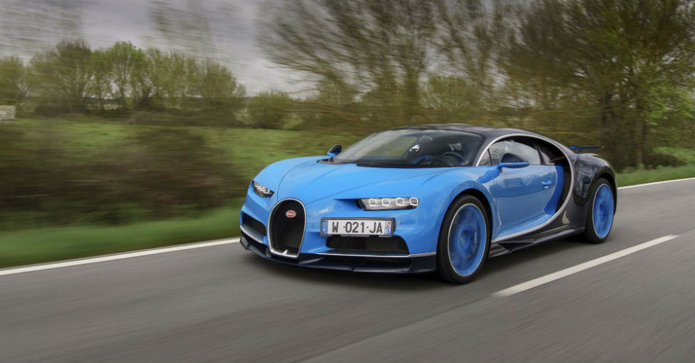 Bugatti Chiron