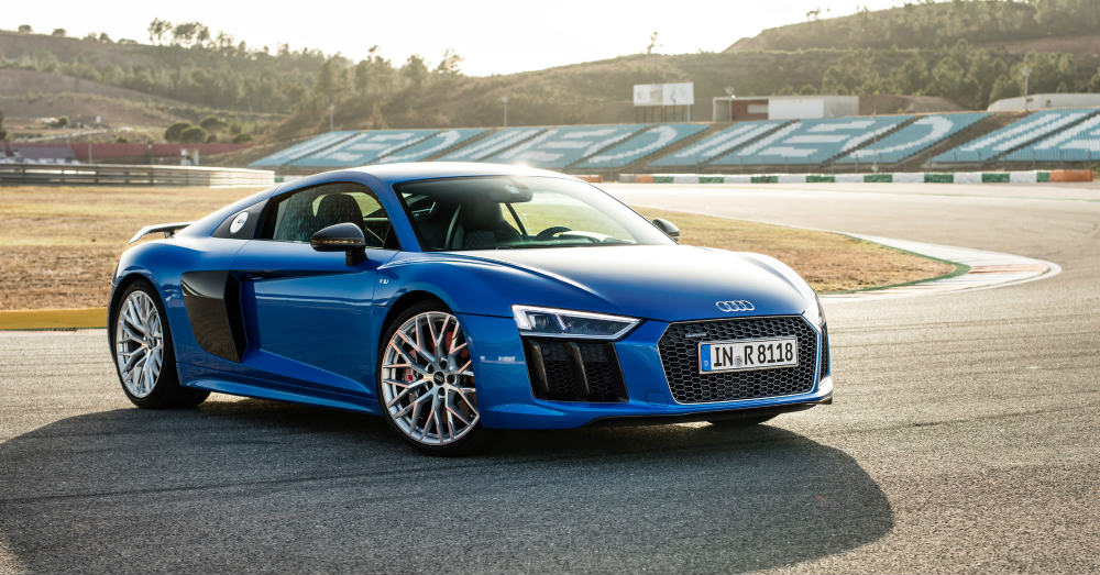 2017 Audi R8 A High Powered Exotic