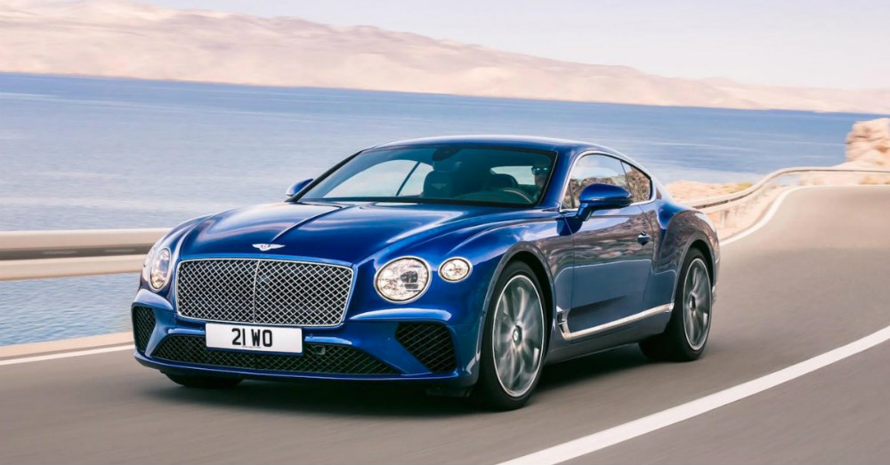 2017 Bentley Continental Racing With More for You
