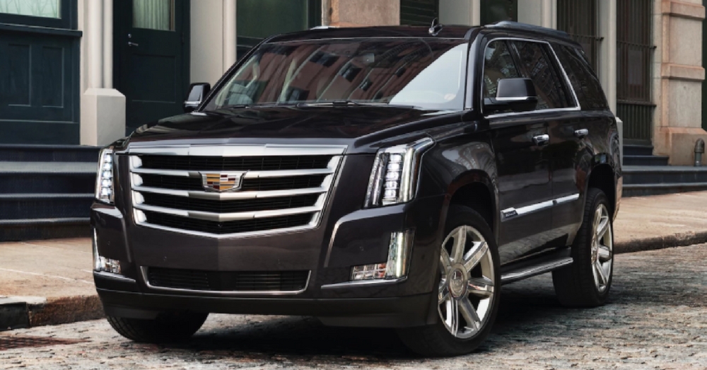 2018 Cadillac Escalade: Big Style and Big Luxury