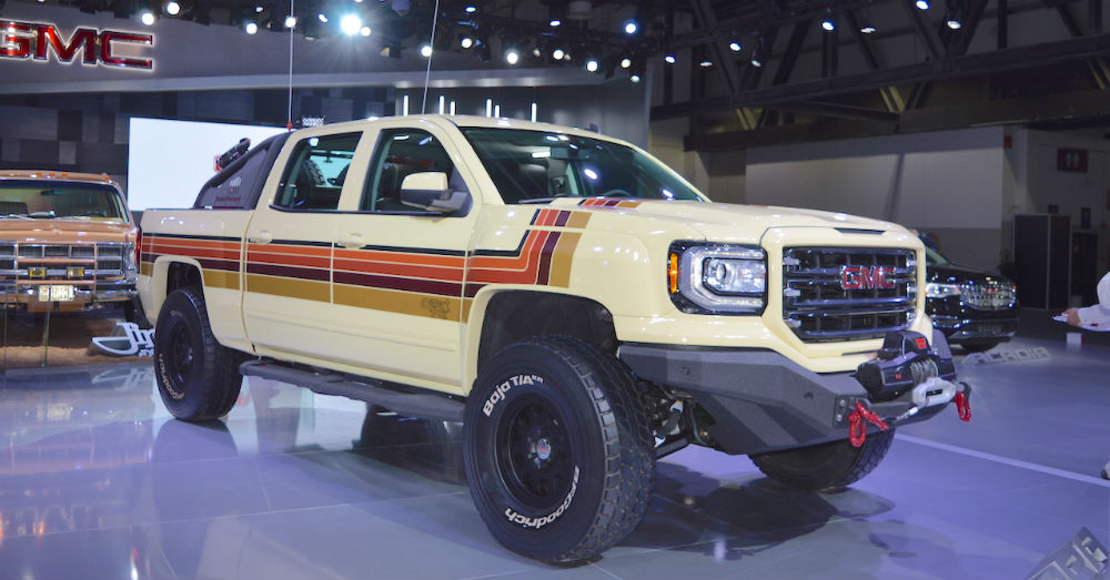 Forty Years Ago in GMC Sierra History