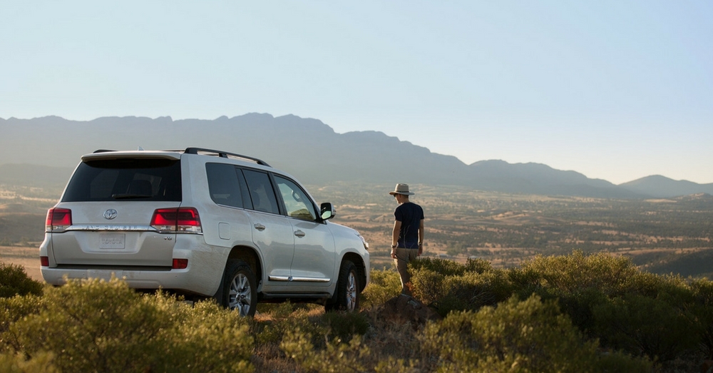 2018 Toyota Land Cruiser: Respectful Credentials