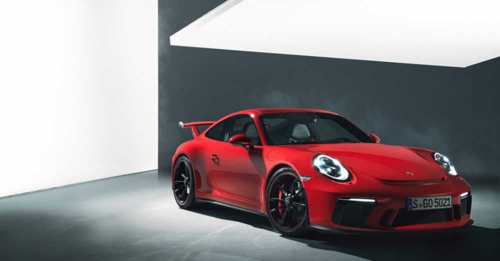 2018 Porsche 911 Uniquely Recognized