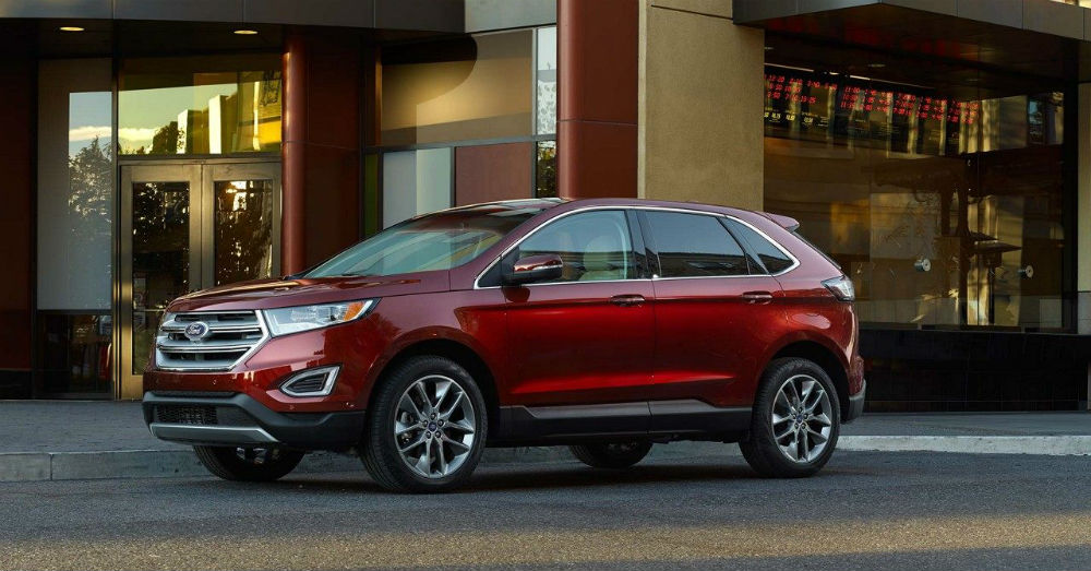 2018 Ford Edge: Midsize Comfort and Quality