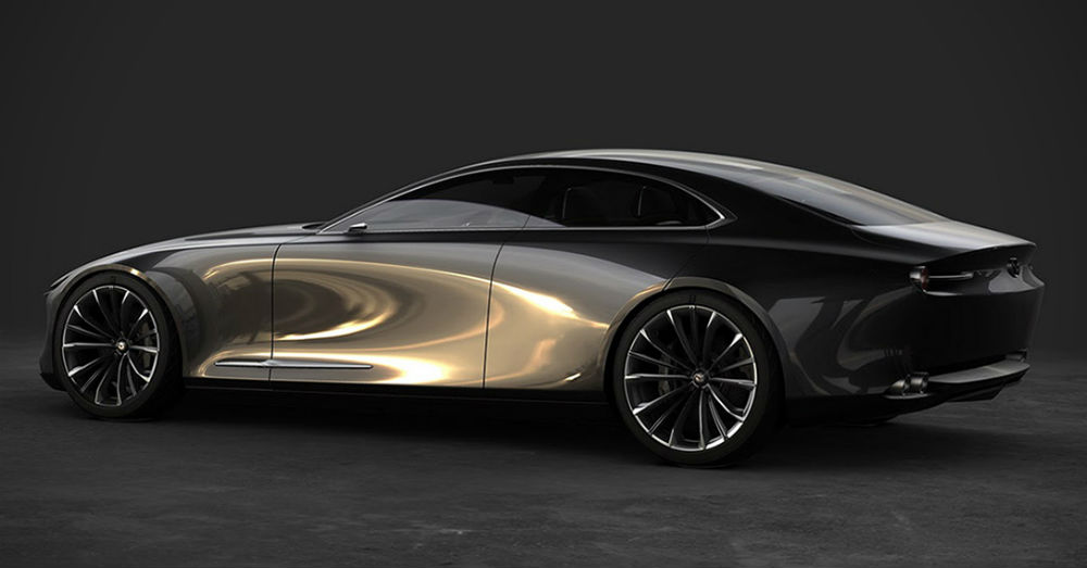 What does design mean for the Mazda Vision Coupe?