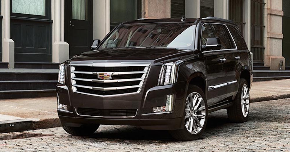 Big Luxury in the Cadillac Escalade