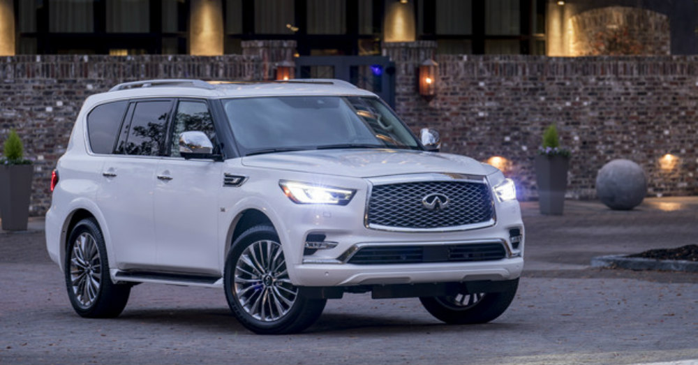 Infiniti QX80: Arrive in Style