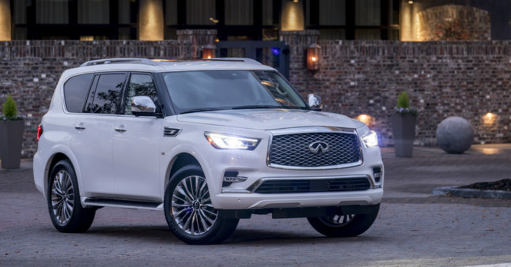 Infiniti QX80 Arrive in Style