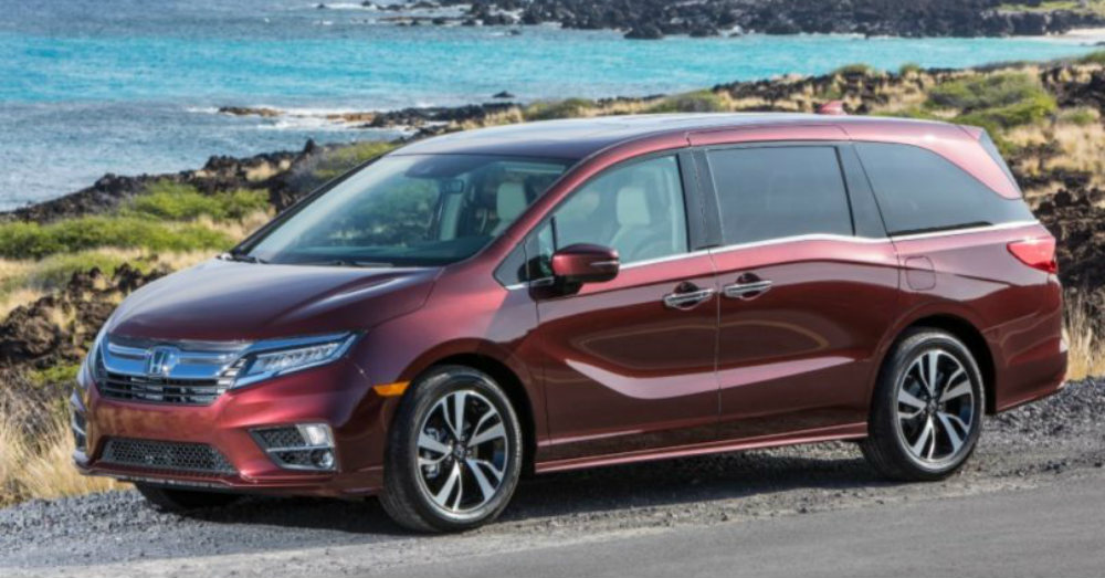 Take the Honda Odyssey for a Drive Today