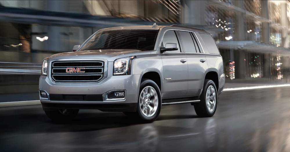 The GMC Yukon is a Big Beauty on the Road