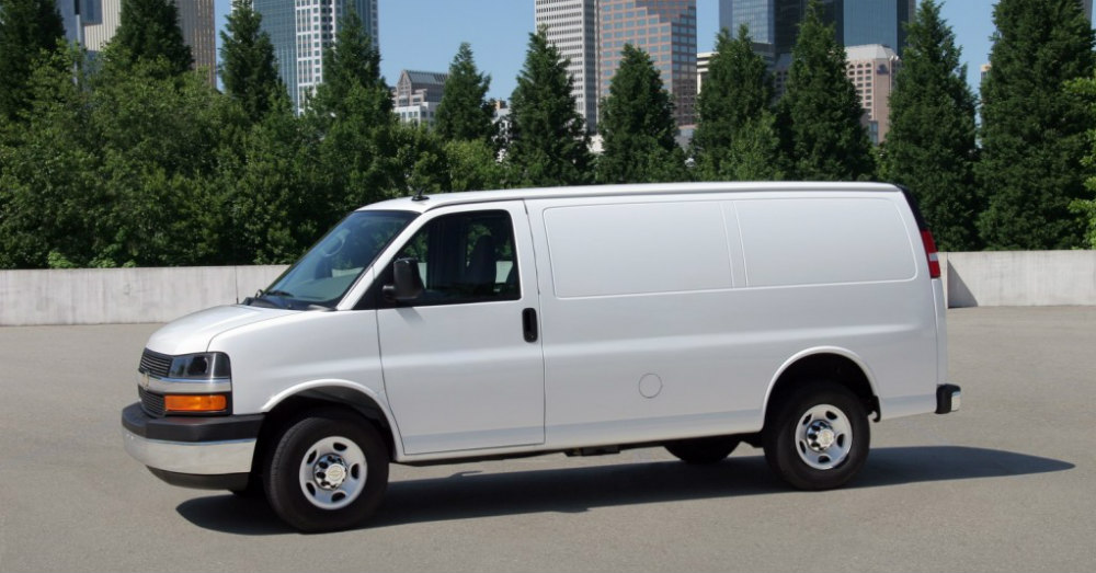 2018 Chevrolet Express The Cargo Van You Know and Trust