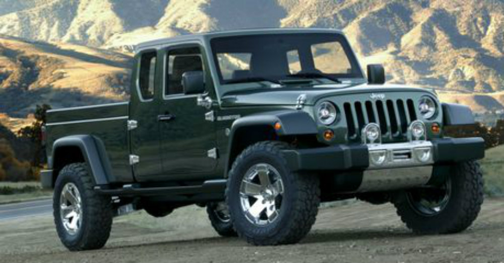 The Jeep Scrambler is Coming