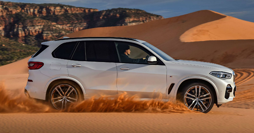 Luxury Active Drive with More Room in the BMW X5