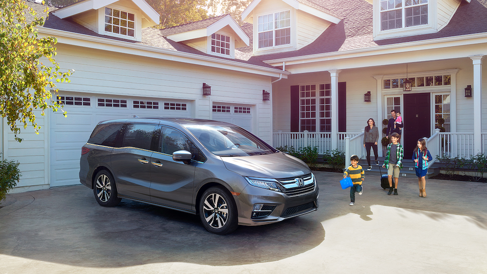 Check Out These Family-Hauling Minivans