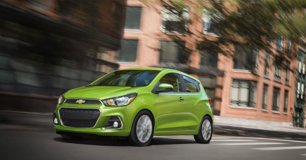 The Chevrolet Spark has an Upgraded Style Attitude and Purpose