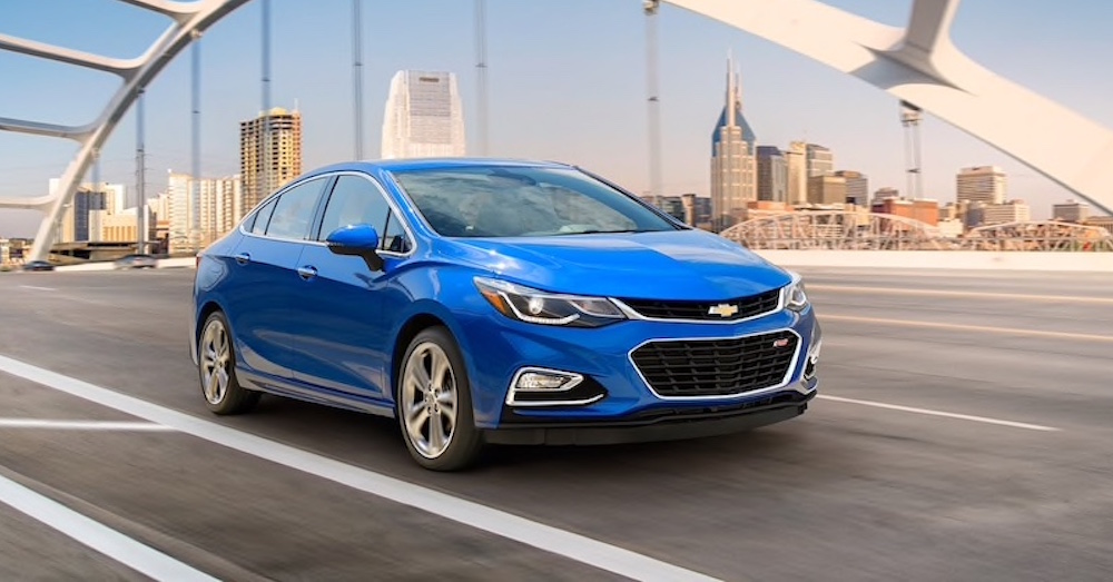 The Comfortable Competence of the Chevrolet Cruze