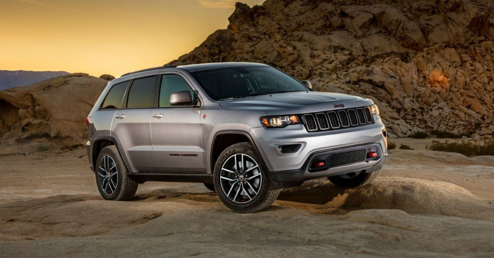 This Jeep Grand Cherokee Trackhawk is Just Insane