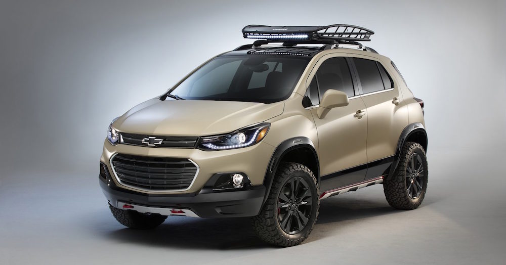 The Chevrolet Trax Handles the Tough Drive