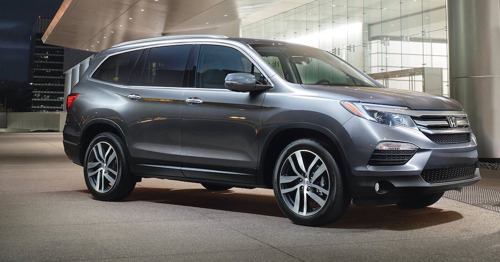 2018 Honda Pilot