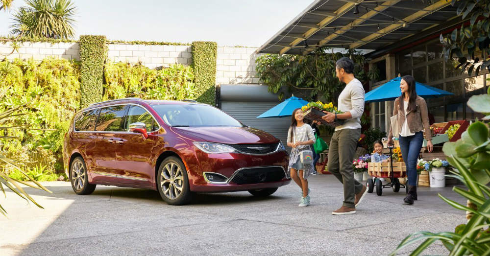 Family Best - 2019 Chrysler Pacifica