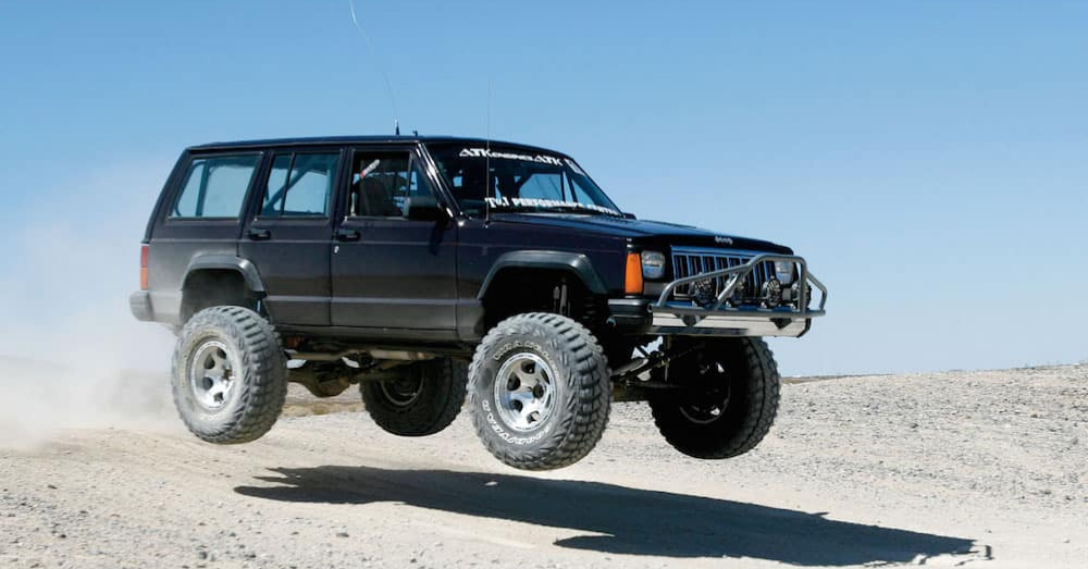 Jeep Shows Off During the Super Bowl