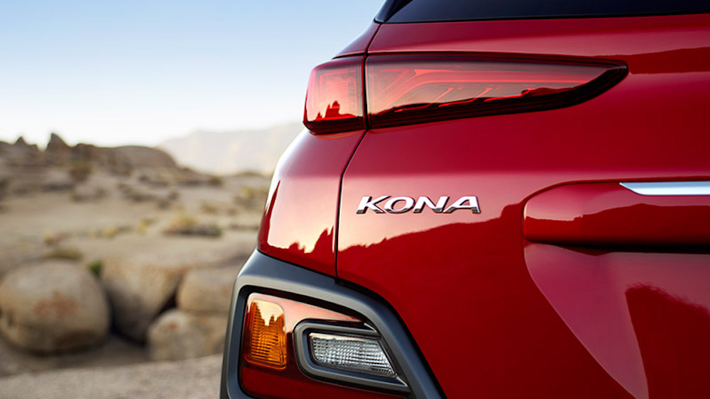 The Hyundai Kona is a Cut Above