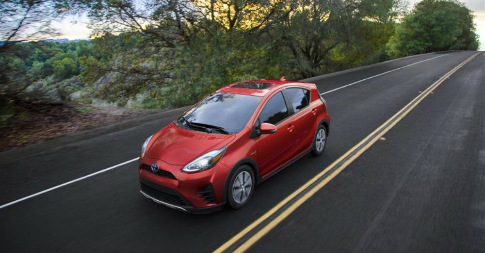 Prius C: A 2019 Toyota Hybrid You’re Ready to Drive