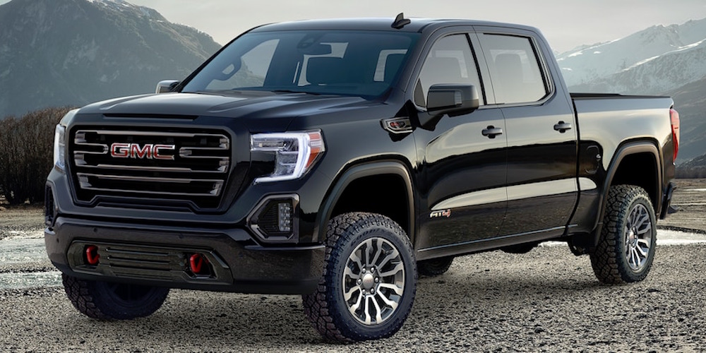 Get More in the New GMC Sierra AT4