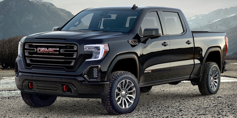 Get More in the New GMC Sierra AT4