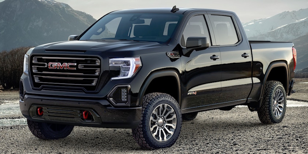 2019 GMC Sierra AT4