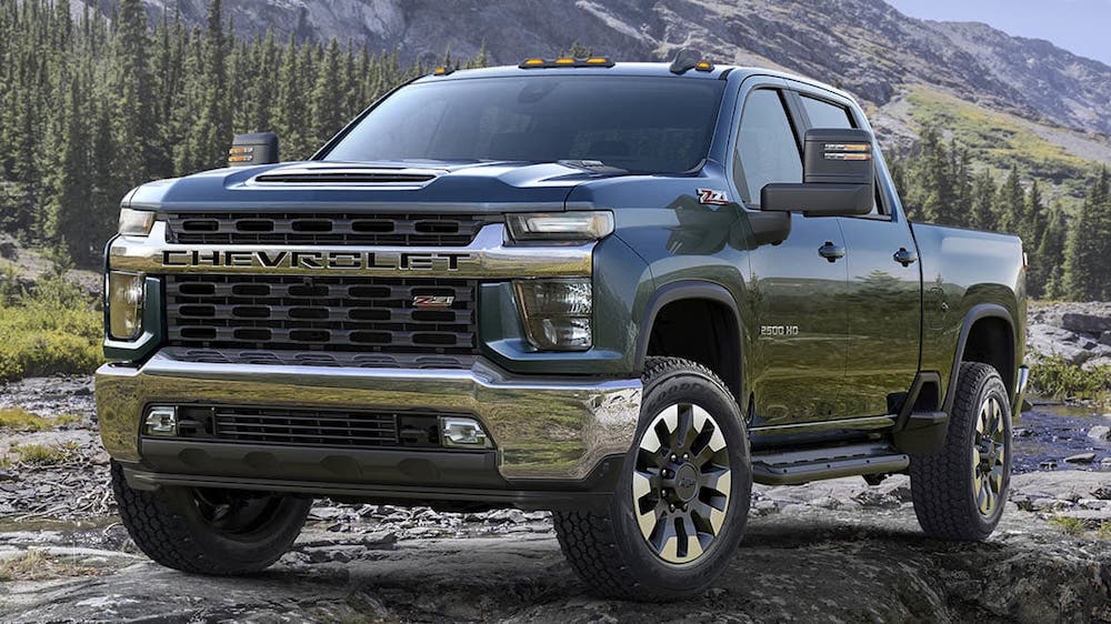 2020 Chevrolet Silverado HD