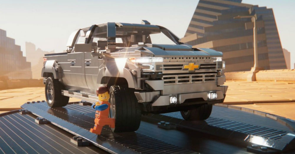 Lego Creators Amaze Us with a Chevy