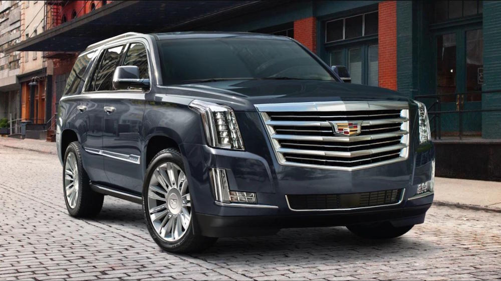 The Cadillac Escalade is King of the Hill