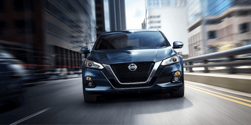 The New Nissan Altima Gives You More