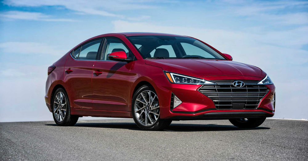 2019 – A Makeover to the Hyundai Elantra