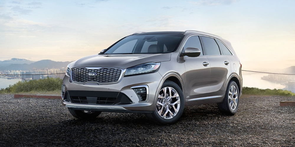 Take the Kia Sorento Out for a Great Drive Every Day